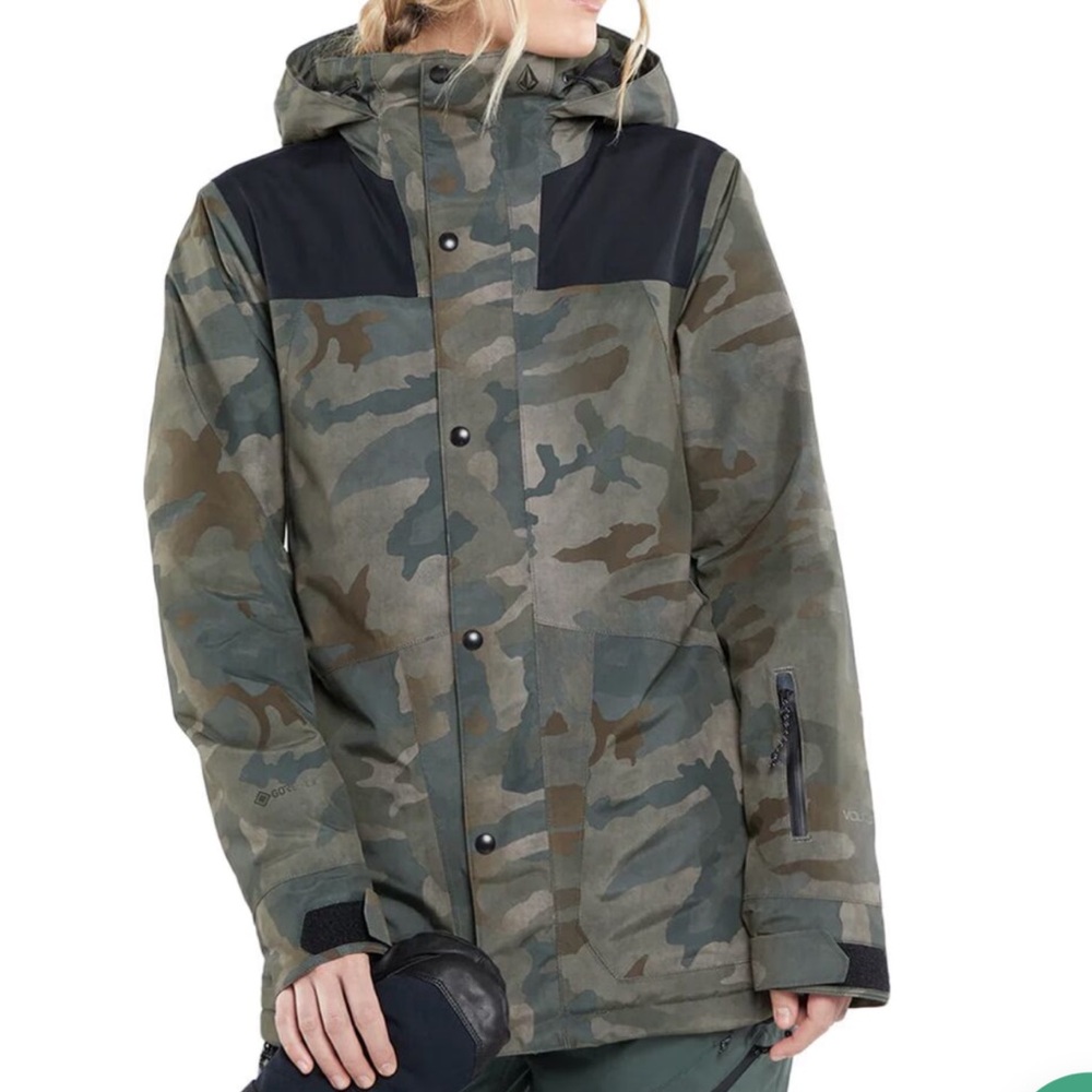 Volcom Women’s Ell Insulated GORE-TEX jacket - Size L